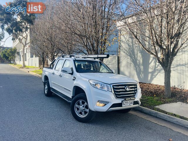 2019 GREAT WALL STEED (4x2) 5 SP MANUAL DUAL CAB UTILITY