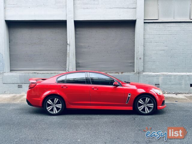 2015 Holden Commodore VF SV6 Sedan Automatic