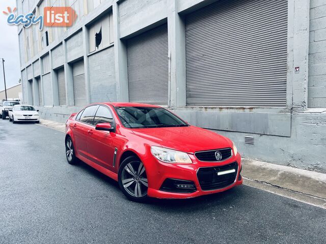 2015 Holden Commodore VF SV6 Sedan Automatic