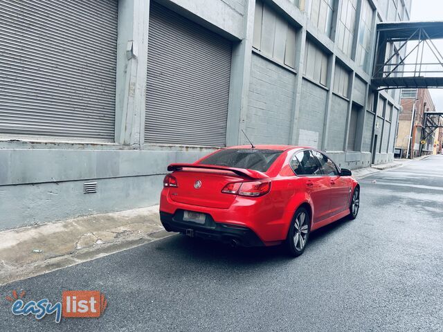 2015 Holden Commodore VF SV6 Sedan Automatic