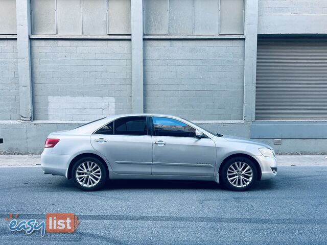 2008 TOYOTA AURION AT-X 6 SP AUTO SEQUENTIAL 4D SEDAN