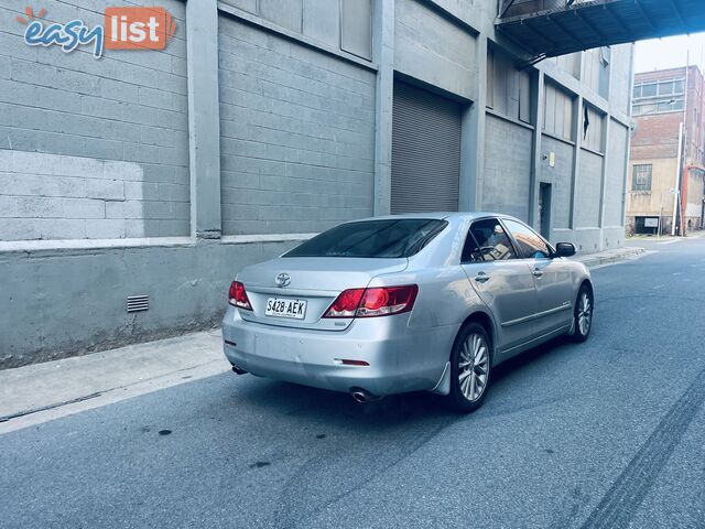 2008 TOYOTA AURION AT-X 6 SP AUTO SEQUENTIAL 4D SEDAN