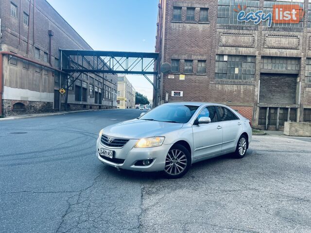 2008 TOYOTA AURION AT-X 6 SP AUTO SEQUENTIAL 4D SEDAN