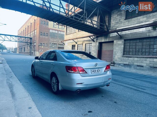 2008 TOYOTA AURION AT-X 6 SP AUTO SEQUENTIAL 4D SEDAN