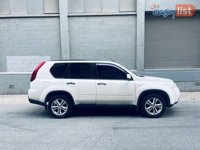 2012 NISSAN X-TRAIL ST (4x4) CVT AUTO 6 SP SEQUENTIAL 4D WAGON