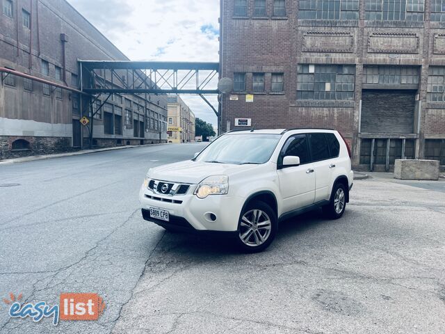 2012 NISSAN X-TRAIL ST (4x4) CVT AUTO 6 SP SEQUENTIAL 4D WAGON