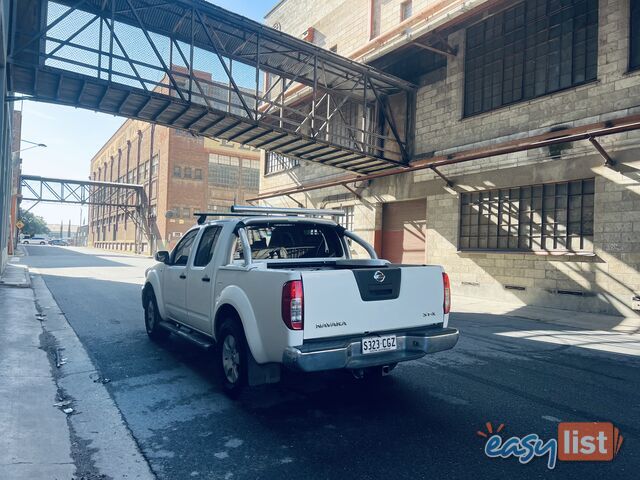 2007 NISSAN NAVARA ST-X (4x4) 5 SPEED AUTOMATIC DUAL CAB P/UP TURBO DIESEL