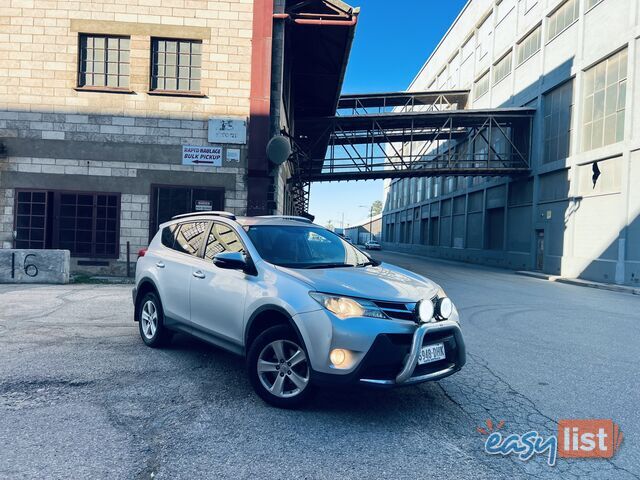 2014 TOYOTA RAV4 GXL (2WD) 6 SP MANUAL 4D WAGON
