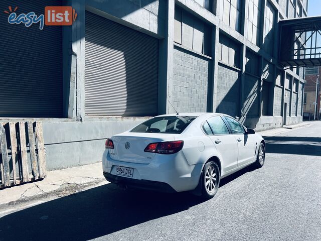 2016 HOLDEN COMMODORE EVOKE 6 SP AUTOMATIC 4D SEDAN