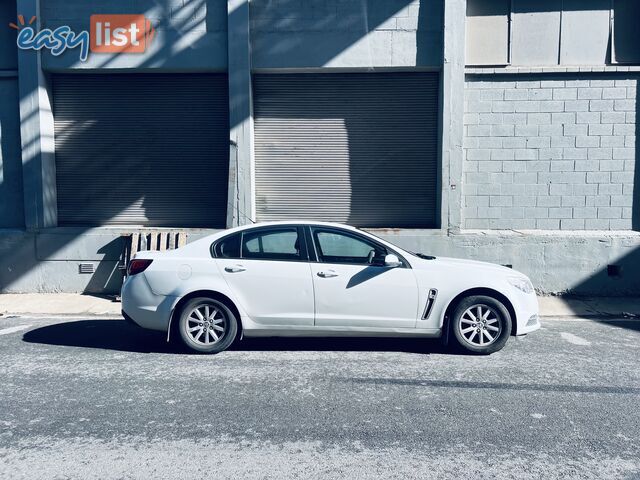 2016 HOLDEN COMMODORE EVOKE 6 SP AUTOMATIC 4D SEDAN
