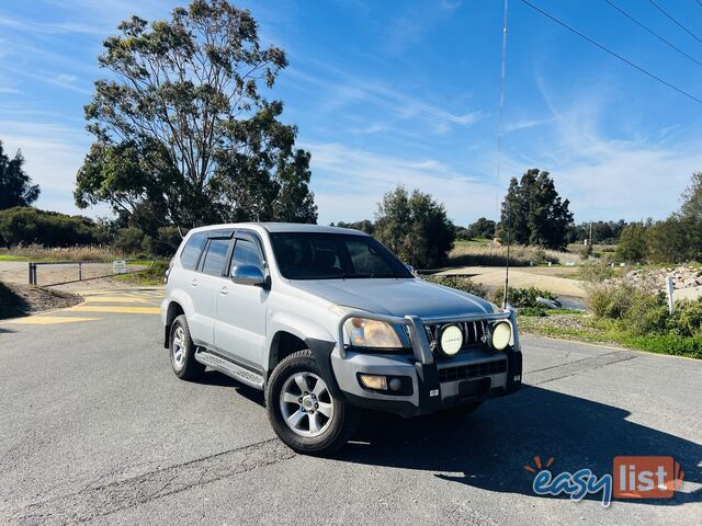 2004 Toyota Landcruiser Prado Wagon Automatic