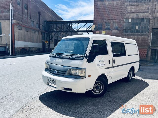 2004 FORD ECONOVAN MWB 5 SP MANUAL VAN