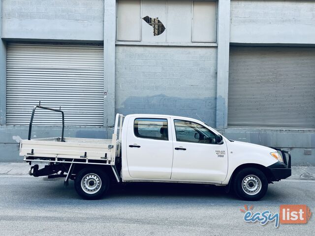 2007 Toyota Hilux WORKMATE Ute 5 Speed Manual