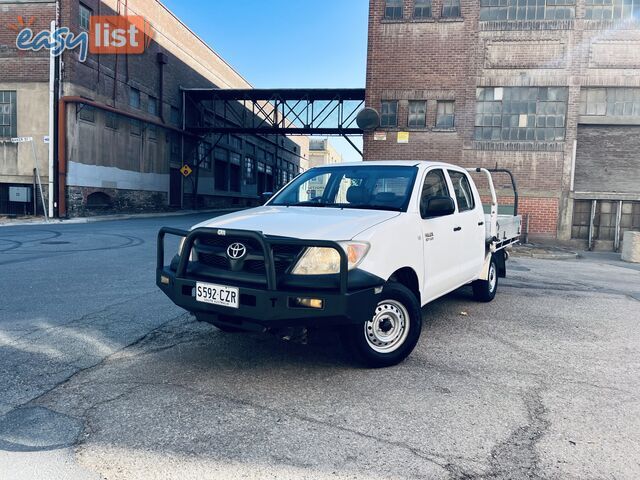 2007 Toyota Hilux WORKMATE Ute 5 Speed Manual