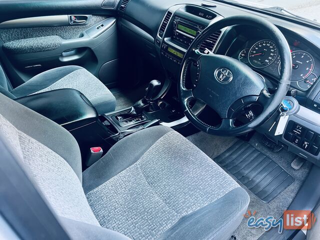 2008 Toyota Landcruiser Prado GXL (4X4) Wagon