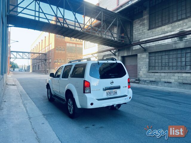 2012 NISSAN PATHFINDER Ti 550 (4x4) 7 SP AUTOMATIC 4D WAGON