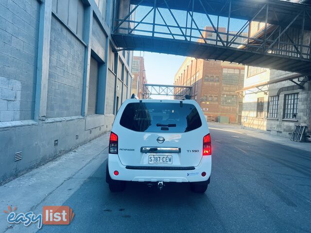2012 NISSAN PATHFINDER Ti 550 (4x4) 7 SP AUTOMATIC 4D WAGON