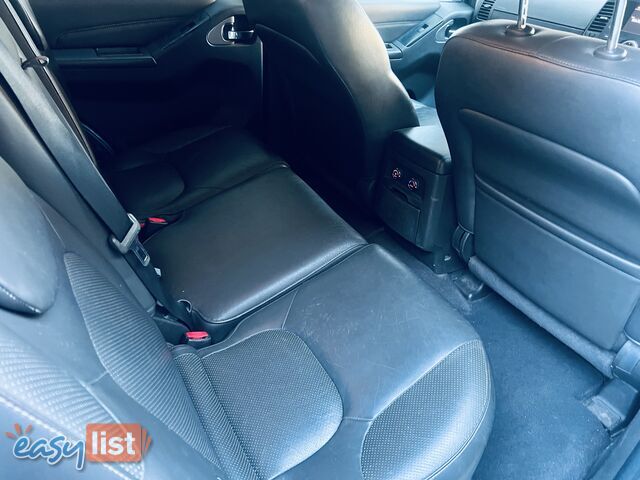 2012 NISSAN PATHFINDER Ti 550 (4x4) 7 SP AUTOMATIC 4D WAGON