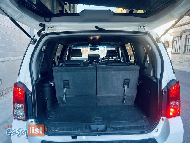 2012 NISSAN PATHFINDER Ti 550 (4x4) 7 SP AUTOMATIC 4D WAGON