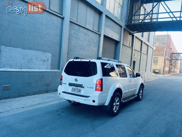 2012 NISSAN PATHFINDER Ti 550 (4x4) 7 SP AUTOMATIC 4D WAGON