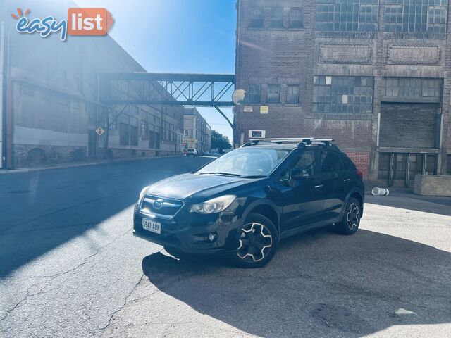 2012 SUBARU XV 2.0i-S CONTINUOUS VARIABLE 4D WAGON