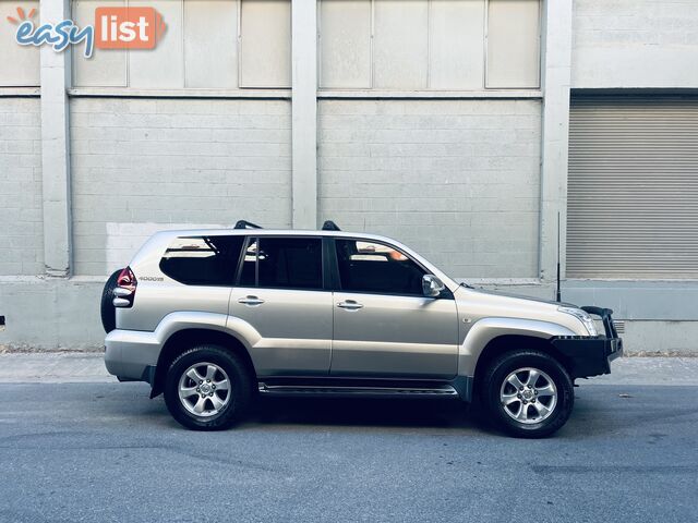 2003 Toyota Landcruiser Prado Wagon Automatic