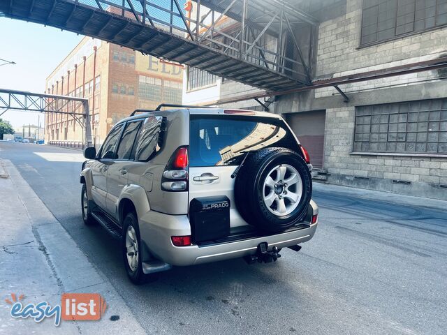 2003 Toyota Landcruiser Prado Wagon Automatic