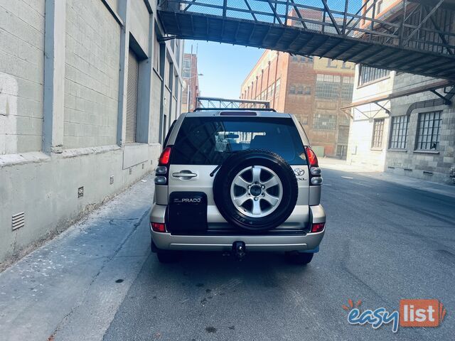 2003 Toyota Landcruiser Prado Wagon Automatic