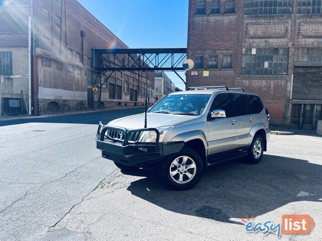 2003 Toyota Landcruiser Prado Wagon Automatic