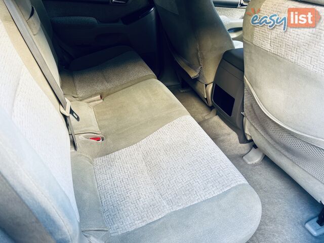 2003 Toyota Landcruiser Prado Wagon Automatic