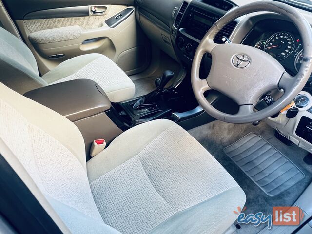 2003 Toyota Landcruiser Prado Wagon Automatic