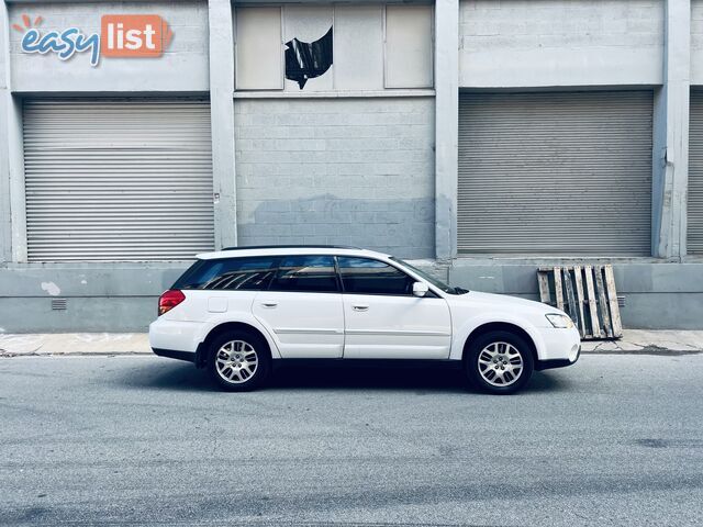 2003 SUBARU OUTBACK 2.5i AWD 5 SP MANUAL 4D WAGON