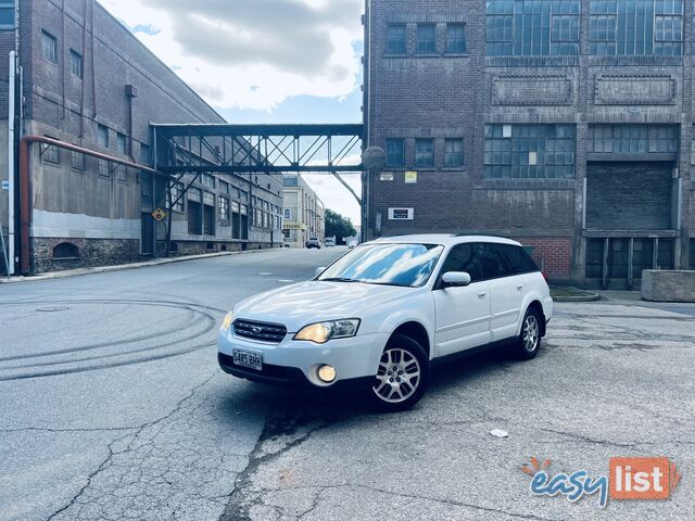 2003 SUBARU OUTBACK 2.5i AWD 5 SP MANUAL 4D WAGON