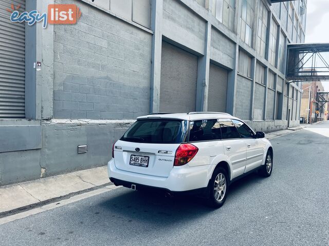 2003 SUBARU OUTBACK 2.5i AWD 5 SP MANUAL 4D WAGON