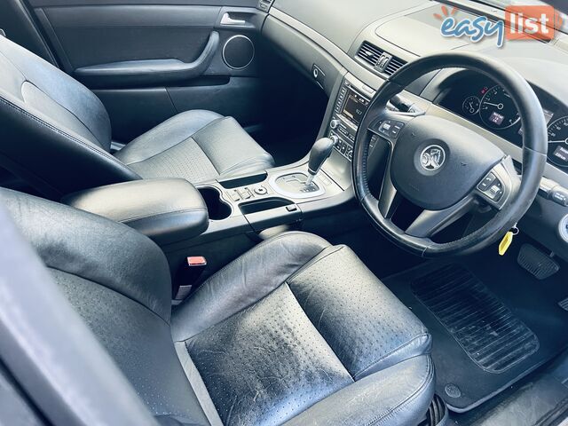 2007 HOLDEN CALAIS V 5 SP AUTOMATIC 4D SEDAN