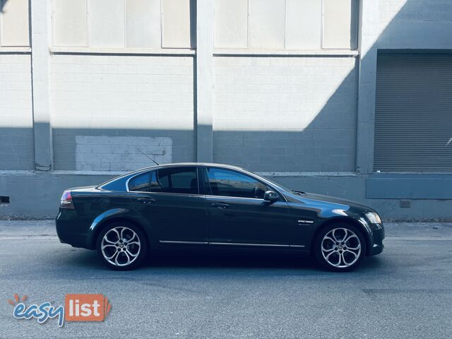 2007 HOLDEN CALAIS V 5 SP AUTOMATIC 4D SEDAN