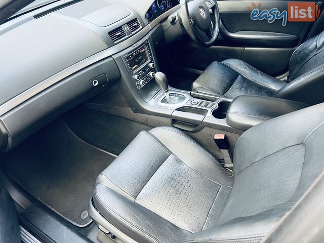 2007 HOLDEN CALAIS V 5 SP AUTOMATIC 4D SEDAN