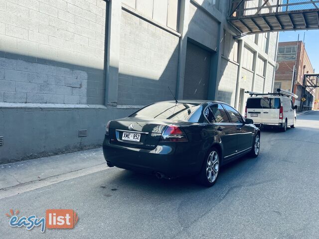 2007 HOLDEN CALAIS V 5 SP AUTOMATIC 4D SEDAN