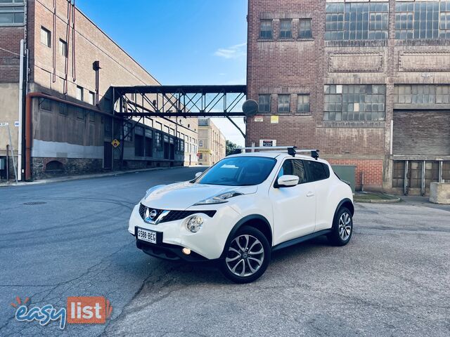 2015 NISSAN JUKE ST (FWD) 5 SP MANUAL 4D WAGON