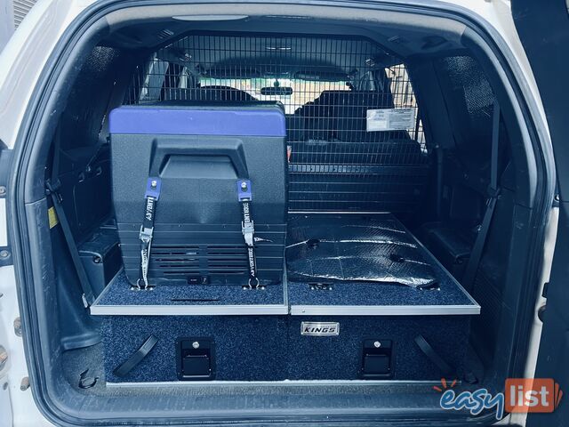 2007 TOYOTA LANDCRUISER PRADO GXL (4x4) 6 SP MANUAL 4D WAGON