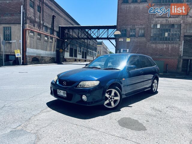 2002 Mazda 323 Astina SP20 Hatchback 5 Speed Manual