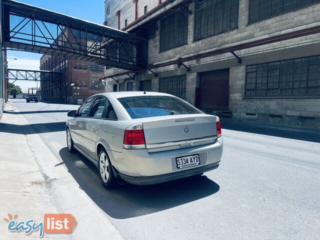 2005 Holden Vectra CD Sedan 5 Speed Automatic