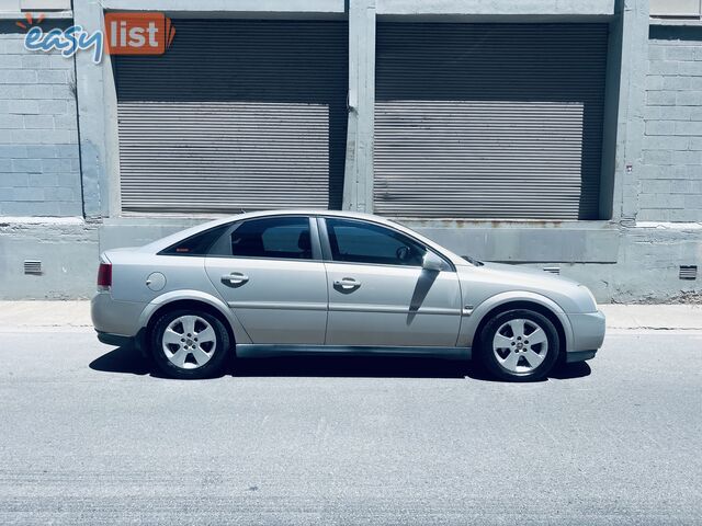 2005 Holden Vectra CD Sedan 5 Speed Automatic