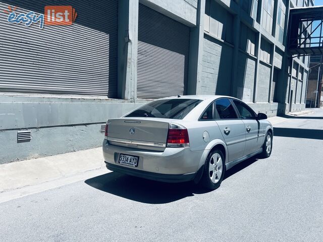 2005 Holden Vectra CD Sedan 5 Speed Automatic