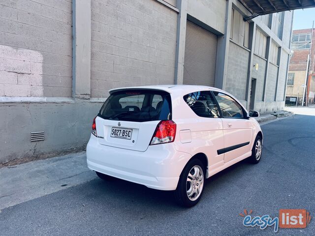 2006 Holden Barina Hatchback 5 Speed Manual