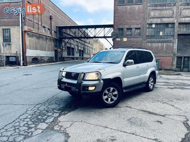 2003 Toyota Landcruiser Prado 7 Seats Wagon Automatic Turbo Diesel 