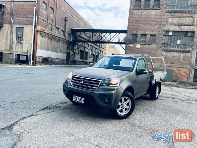 2018 Great Wall Steed (4x2) Ute 6 Speed Manual