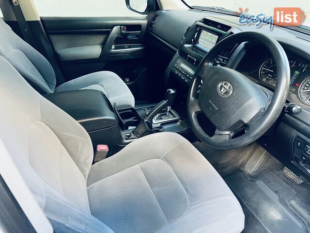 2007 TOYOTA LANDCRUISER GXL V8 TURBO DIESEL (4x4) 6 SP AUTOMATIC 4D WAGON