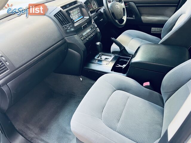 2007 TOYOTA LANDCRUISER GXL V8 TURBO DIESEL (4x4) 6 SP AUTOMATIC 4D WAGON