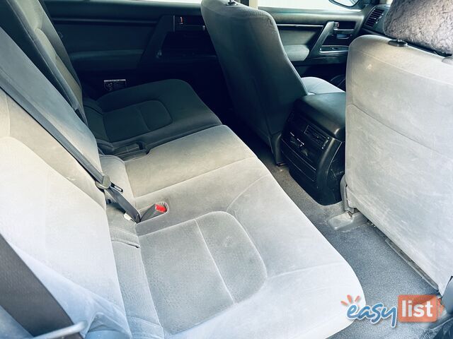 2007 TOYOTA LANDCRUISER GXL V8 TURBO DIESEL (4x4) 6 SP AUTOMATIC 4D WAGON
